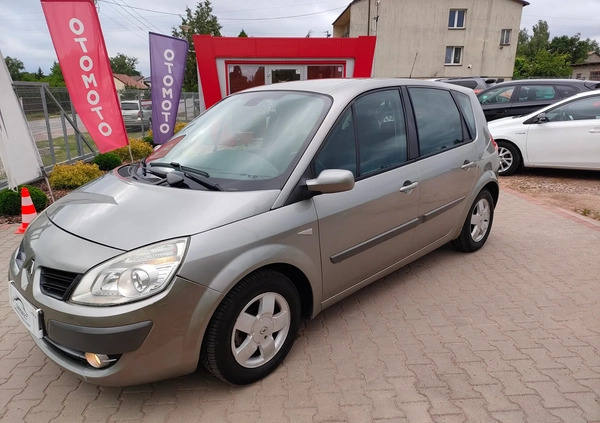 Renault Scenic cena 8900 przebieg: 203850, rok produkcji 2007 z Lubartów małe 352